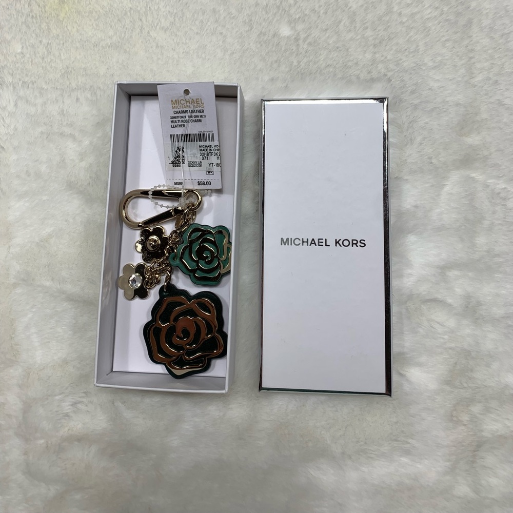 Michael Kors Charms Leather